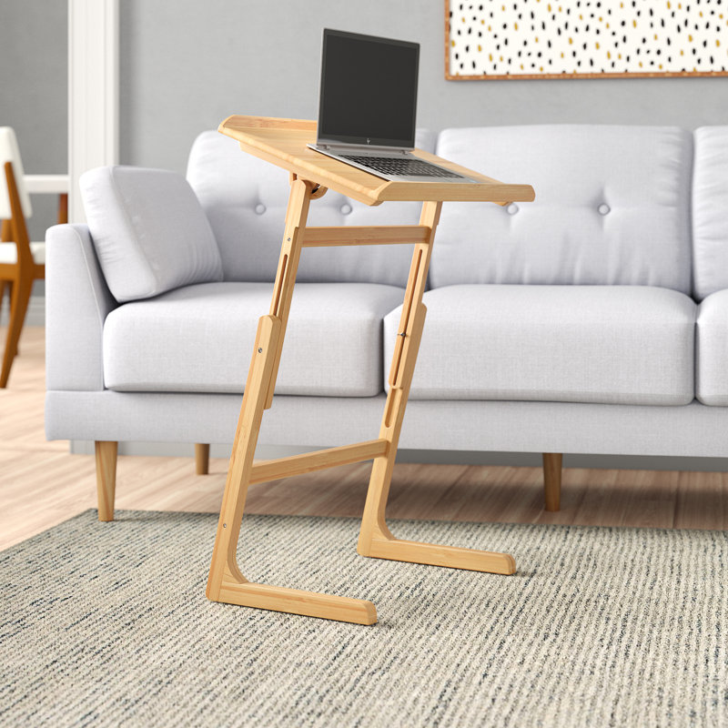 Relaxdays Bamboo Laptop Stand & Reviews Wayfair.co.uk